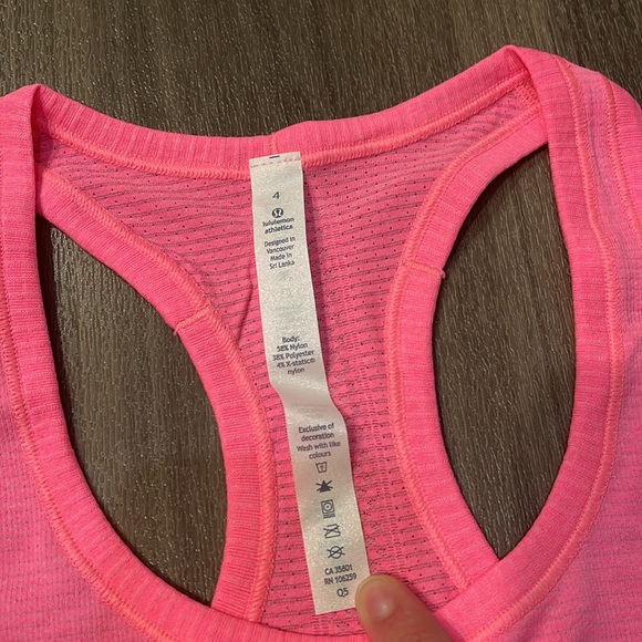 Lululemon Swiftly Tech Racerback - Picture 3 of 10